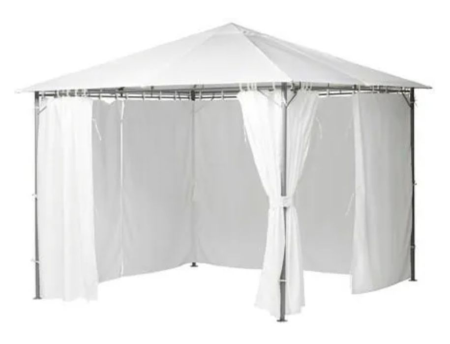 Ikea Karlso 300x300 pawilon ogrodowy altana