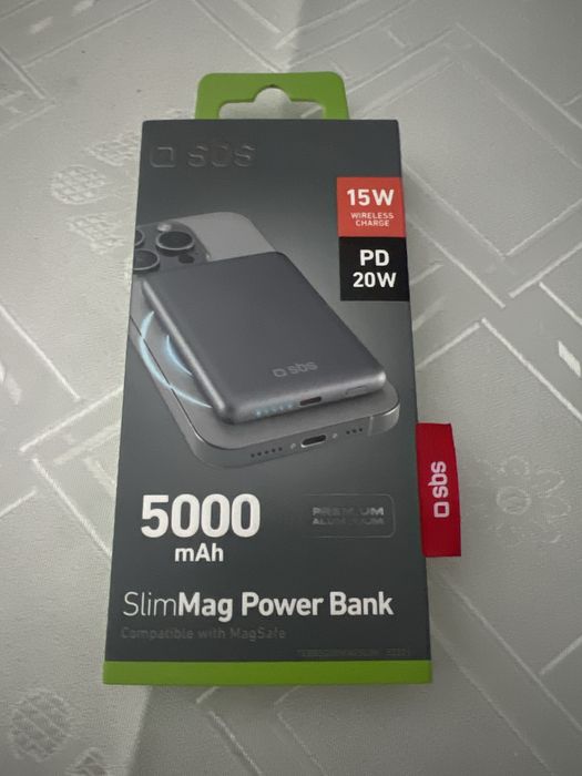 Power bank.