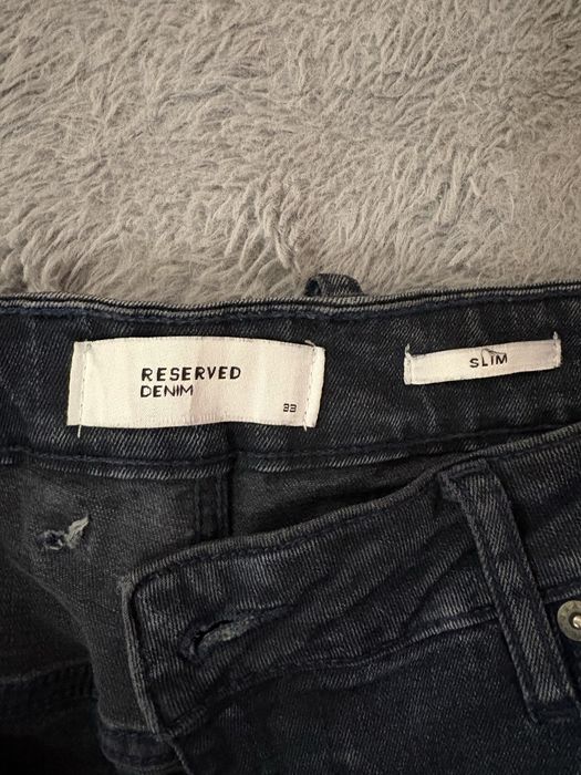 Джинси чоловічі р.33 Reserved