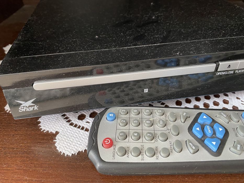 Odtwarzacz dvd shark