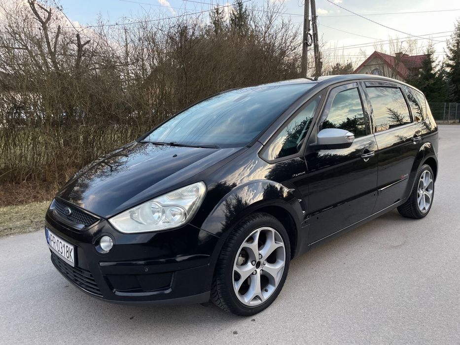 FORD S MAX 2006r 2.0 Diesel 140KM TITANIUM X  7 osobowy