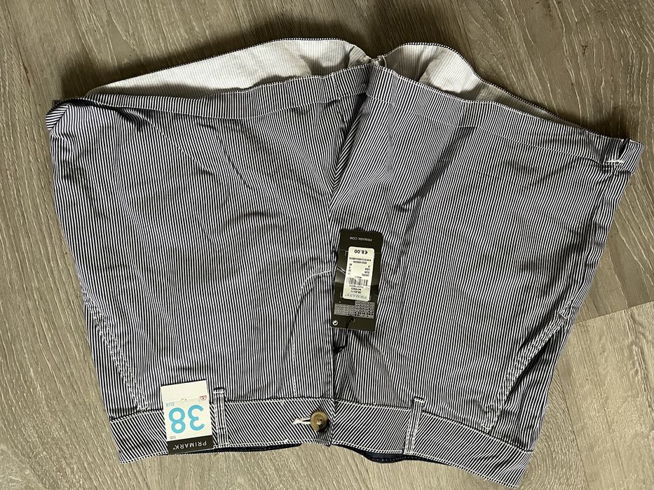 Krótkie spodenki szorty Primark roz 38