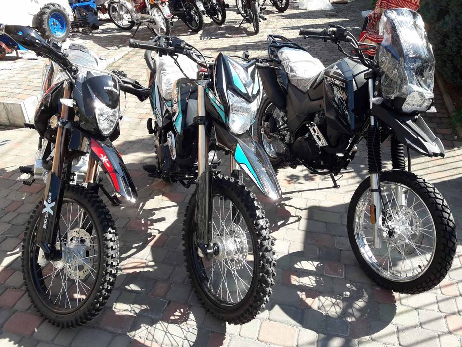 Продам новий мотоцикл 250 куб