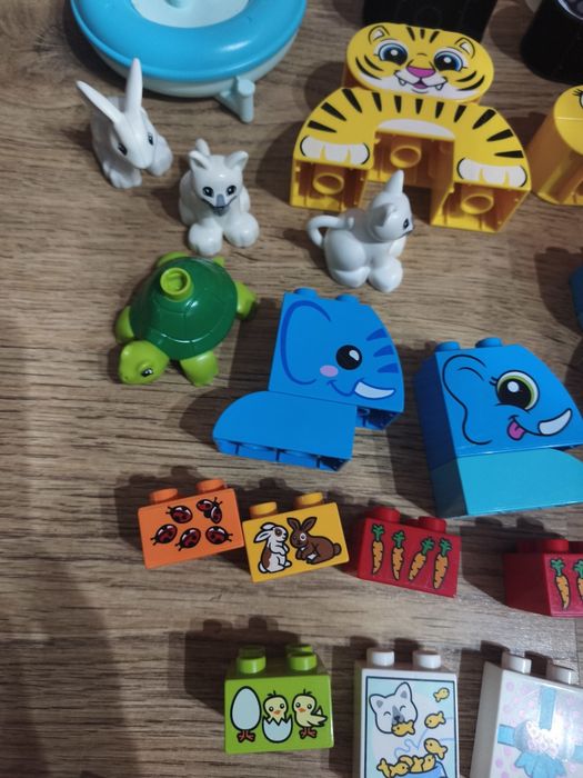 LEGO Duplo mix klocków