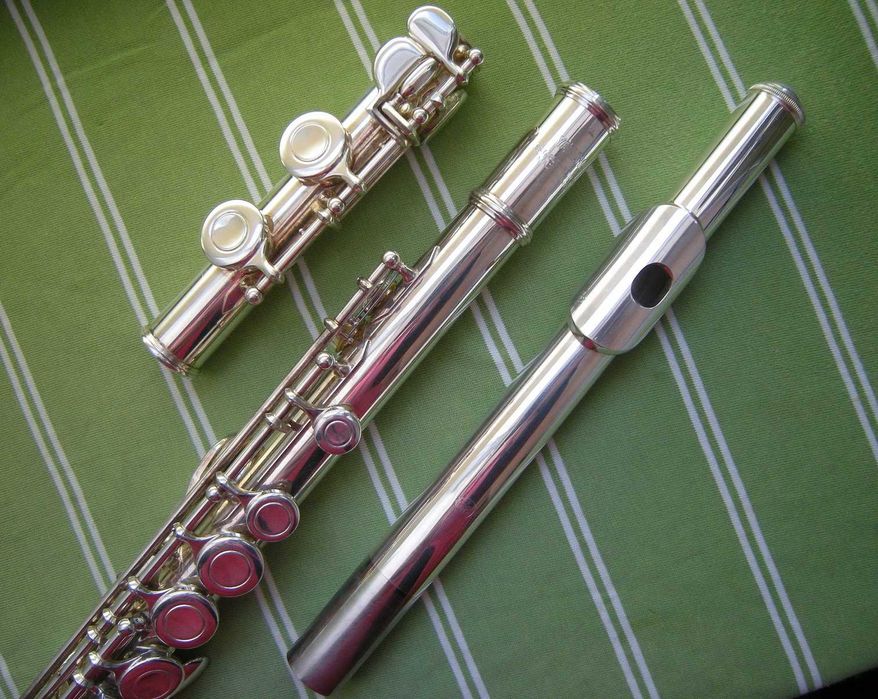 флейта Yamaha 225 s II made in Japan