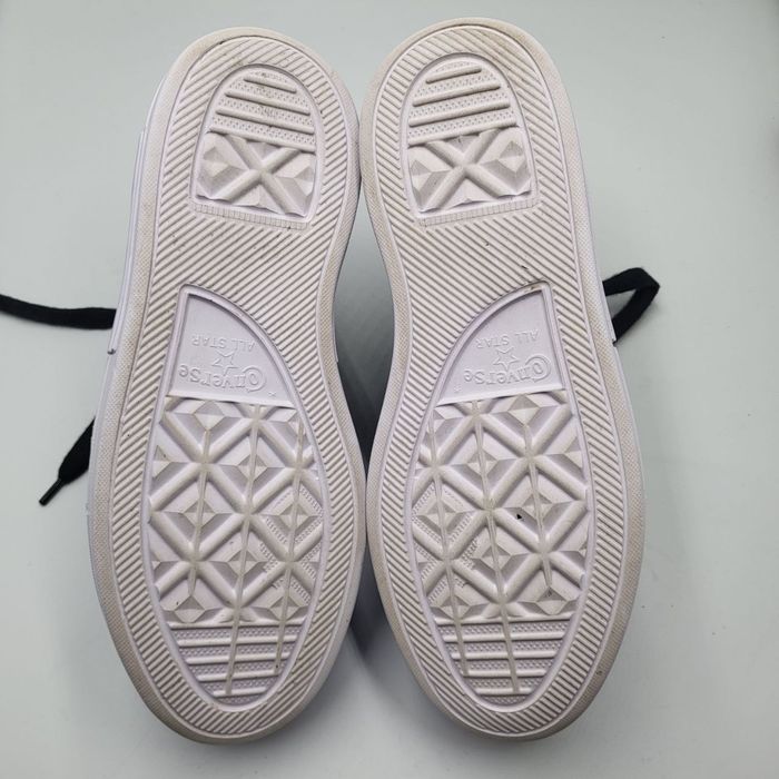 Шкіряні кеди кросівки чоботи ботінкі конверси Converse 25,5 см