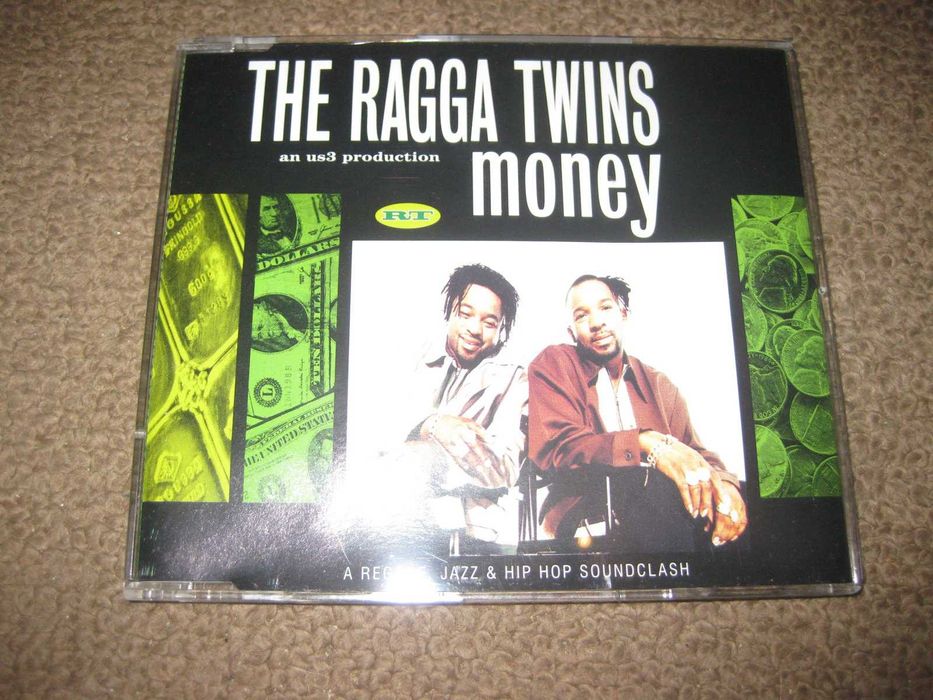 CD Single dos The Ragga Twins "Money"