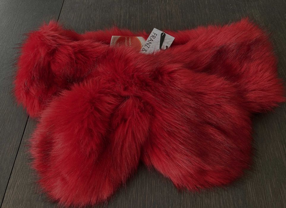 Szal zimowy marki Franz & Lily