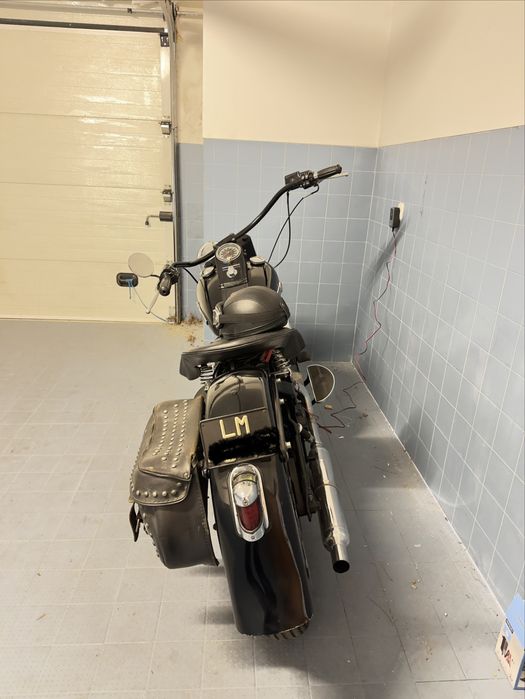 Harley softail heritage