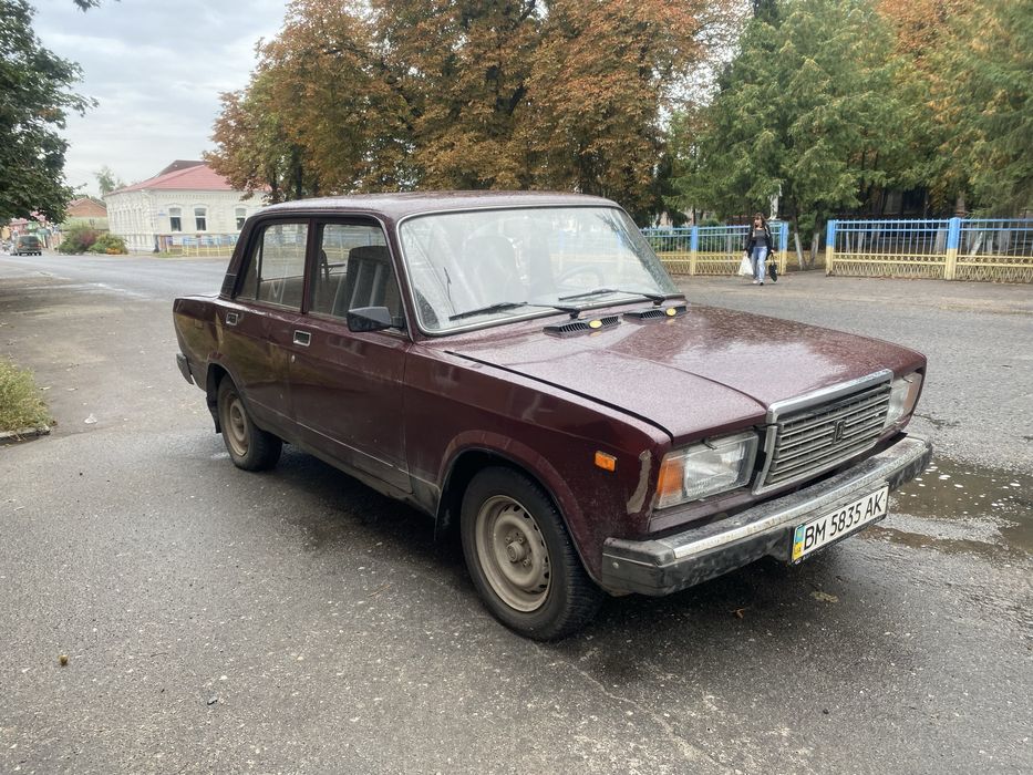 Продам автомобіль ВАЗ 2107 в оригіналі