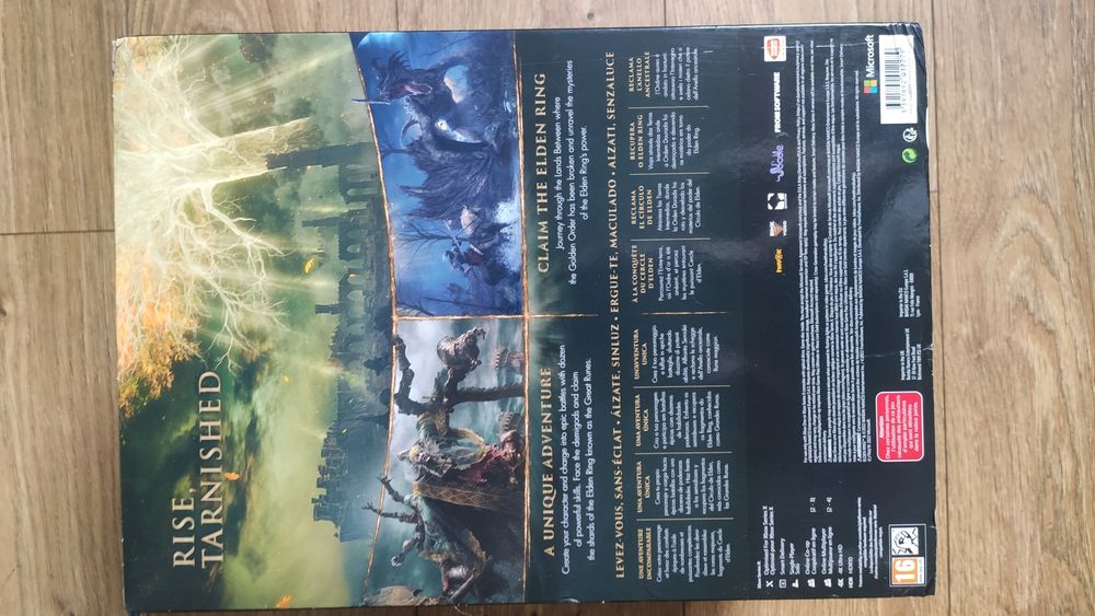 Elden Ring edycja kolekcjonerska xbox series x one