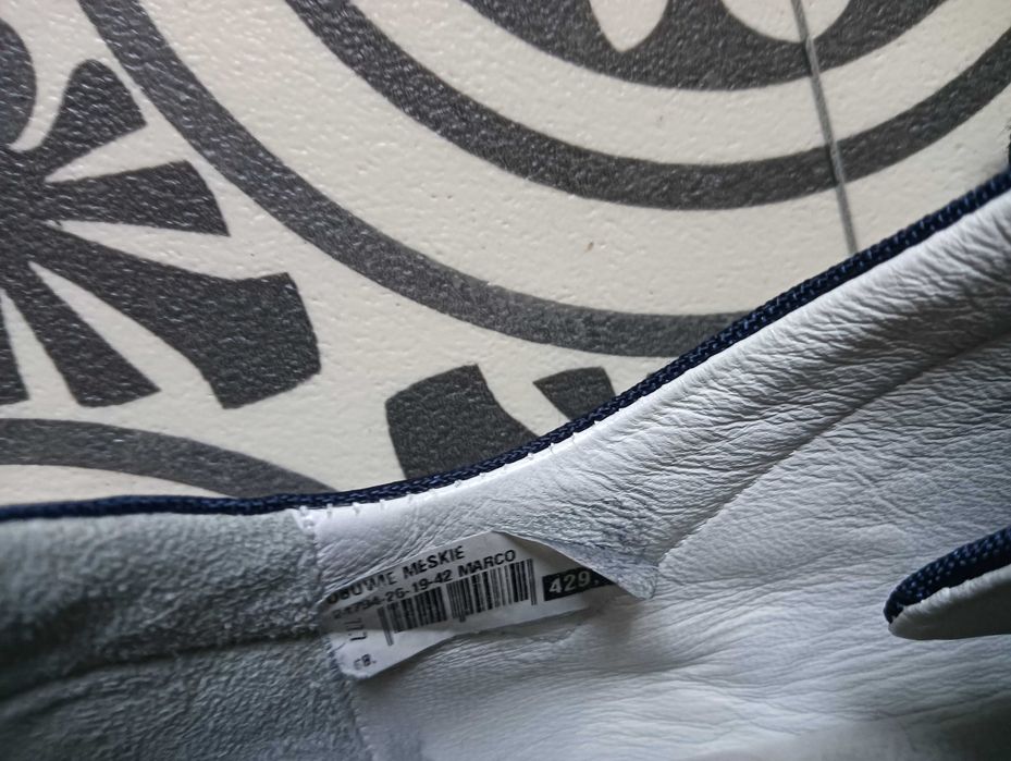 Buty męskie KAZAR skóra skórzane super stan wkładka 27cm rozmiar 42