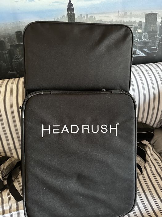 Pedaleira HeadRush + Bag