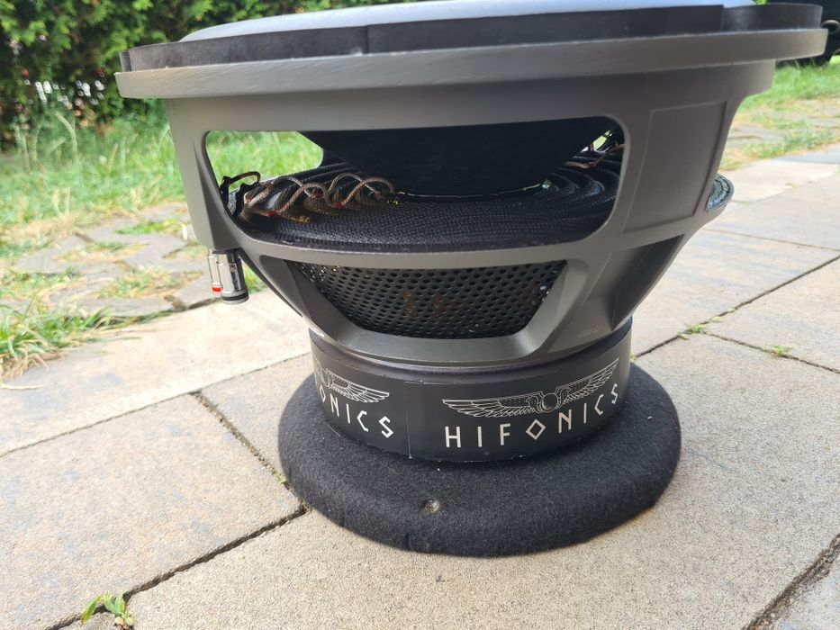 Glosnik Hifonics MXZ 12" D2 plus Skrzynia Custom