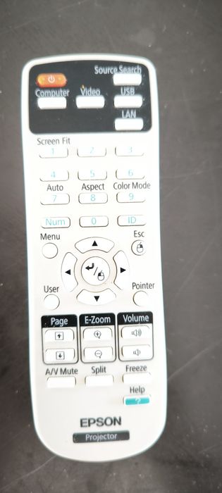 Projector Epson H718B com comando