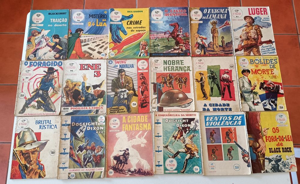 699  Livros de O Falcão