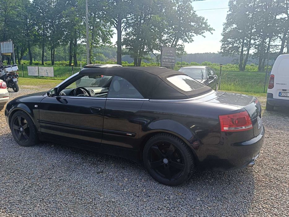 Audi A4 Cabrio 2,5 TDI