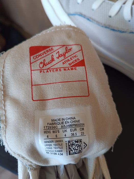 Nowe Converse rozmiar 36.5