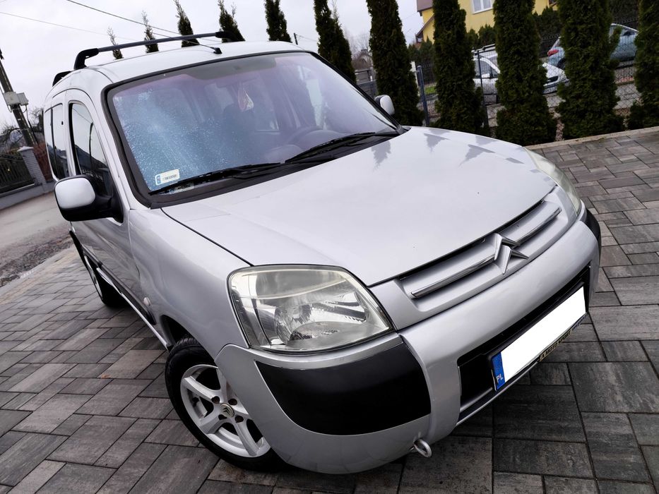 Citroen Berlingo Lift 2.0 HDI Osobowy Klimatyzacja Elektryka