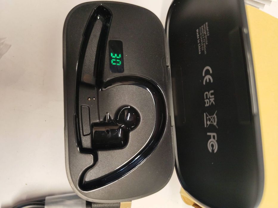 Zestaw Słuchawkowy Hendari G3 Bluetooth V5.3 Czarny Usb-c