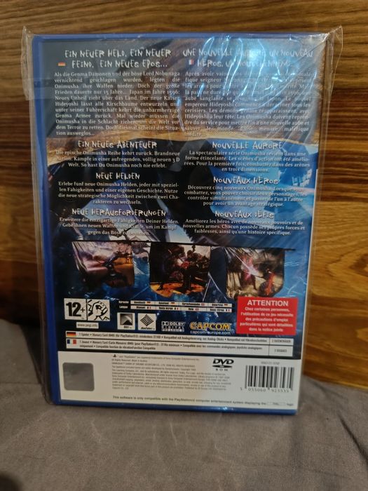 Onimusha Dawn of Dreams PS2