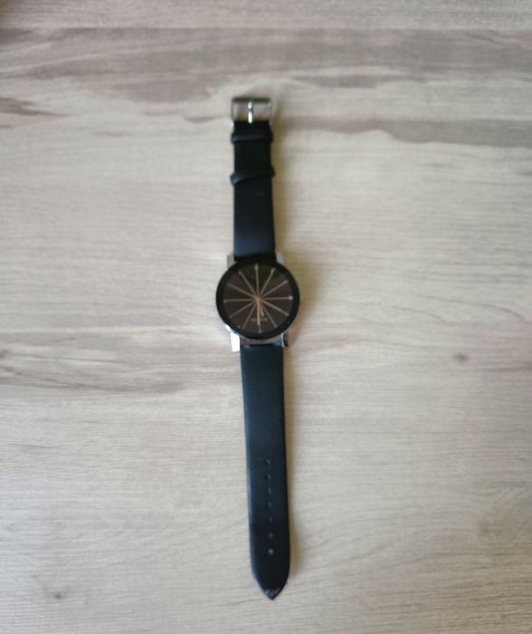Damski zegarek Quartz czarny