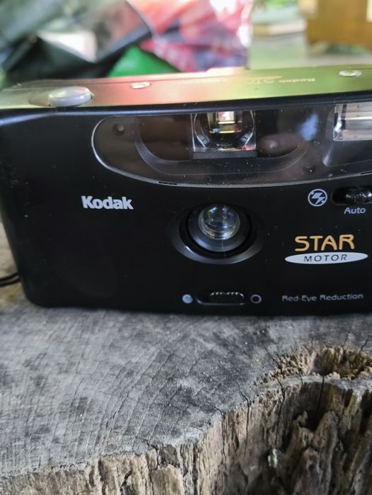 Aparat fotograficzny analogowy Kodak star motor .