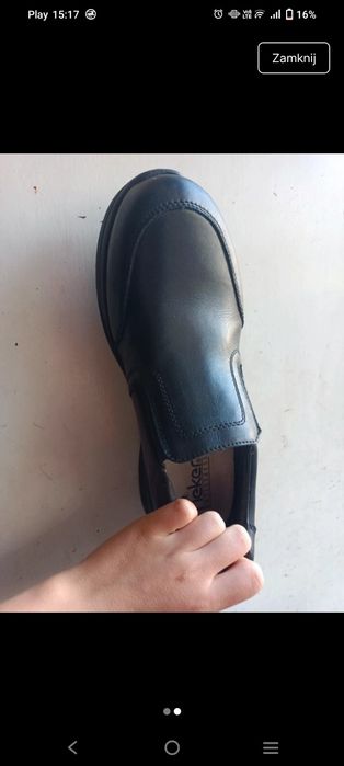 Buty riker męskie