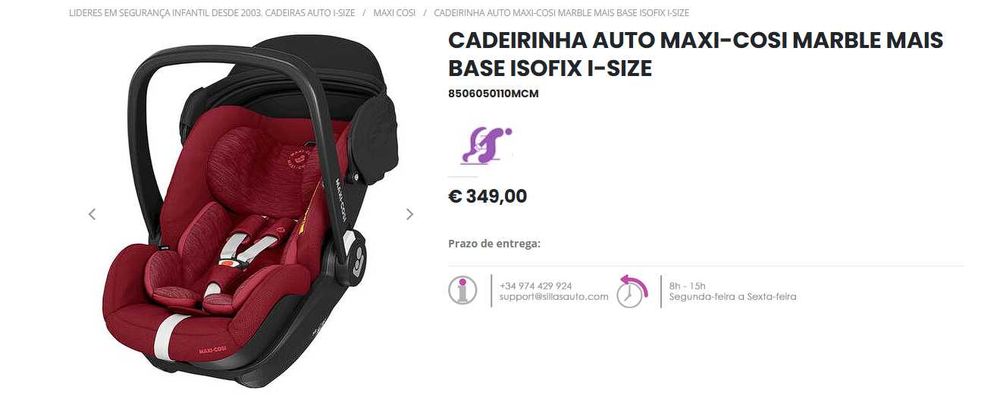 bebê-conforto (cadeira auto para bebê)
