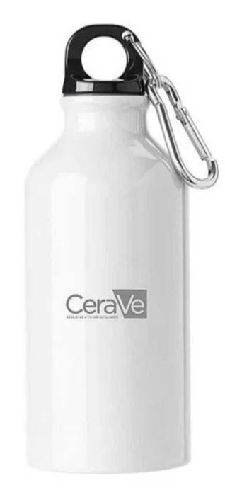 Спортивная бутылка CeraVe для воды