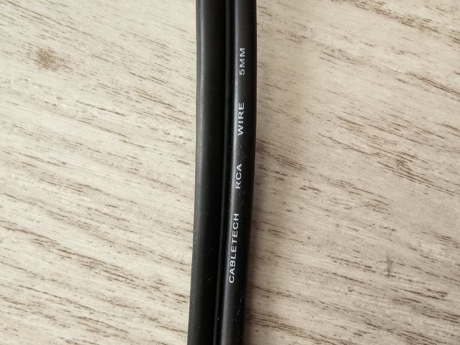 Przewód kabel RCA + remote, kabel wzmacniacza car audio, ok 20 metrów