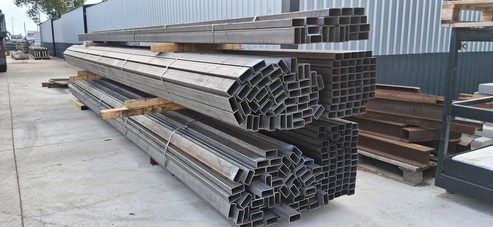 PROFILE STALOWE 2 gat 80x60x2,3,4
