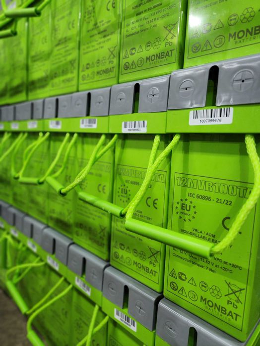 Гелевый аккумулятор 100A AGM тяговый для лодки, электромотора, коляски