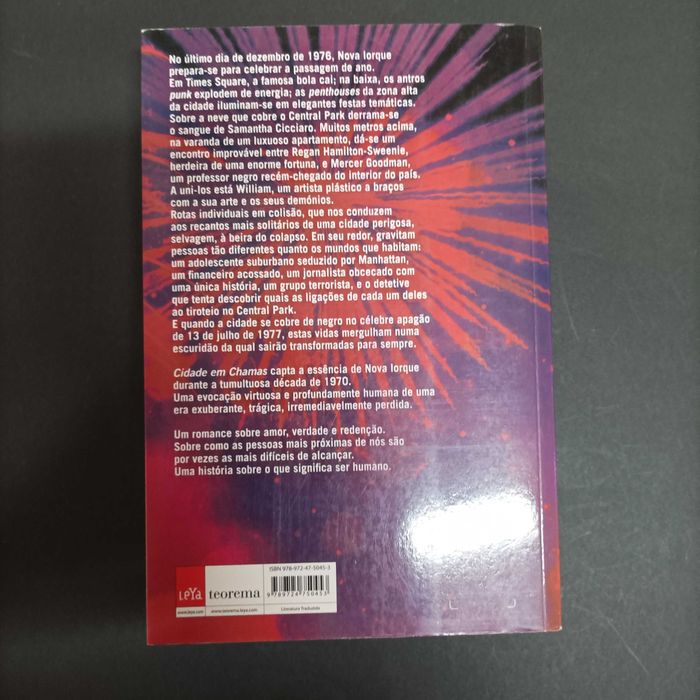 Cidade em Chamas  Garth Risk Hallberg