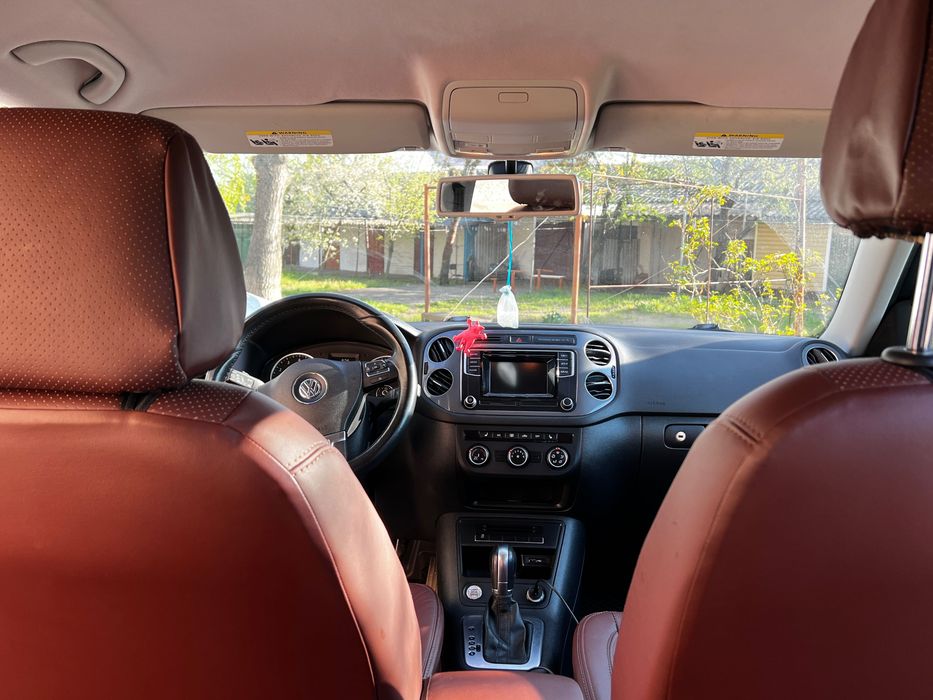 Volkswagen Tiguan 2016