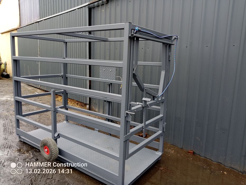 Poskrom do bydła, koni