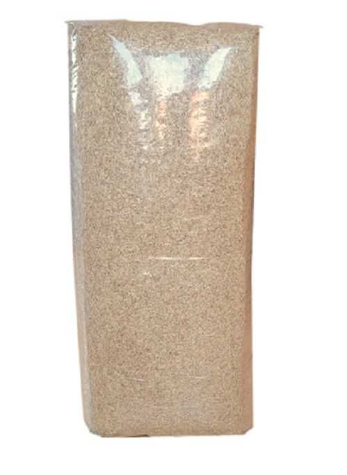 ŚCIÓŁKA LNIANA   dla zwierząt 21kg odpylona - MERCEDES wśród ściółek