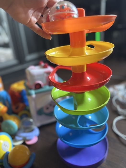 Іграшка інерактивна,Гірка с кульками