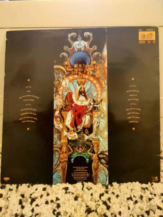 Vinil LP Michael Jackson "Dangerous"