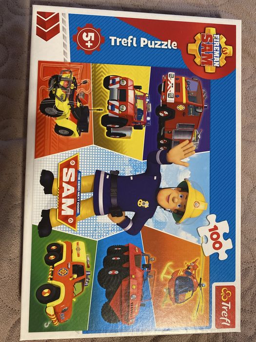 Puzzle trefl Strażak Sam 5+, 100elementow