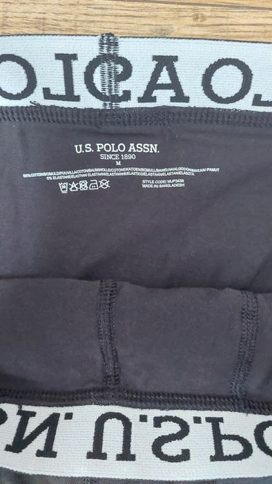 Nowy zestaw bokserek U.S. Polo Assn. (3-pack) – Rozmiar M