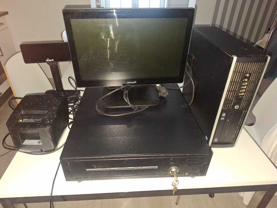 POS completo em bom funcionamento