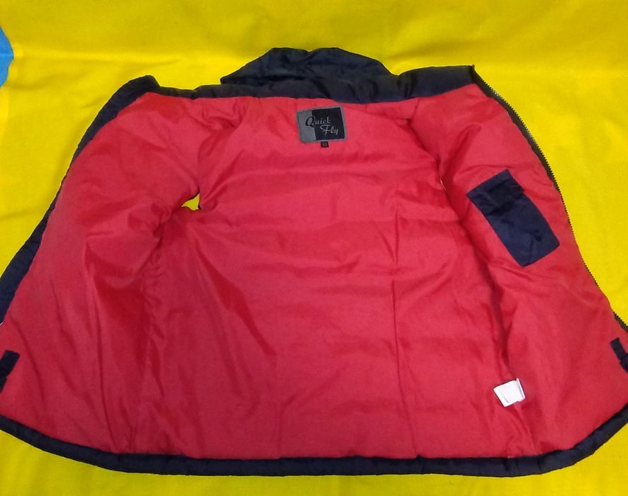 Тепла безрукавка пуховик на хлопчика 8-10 років