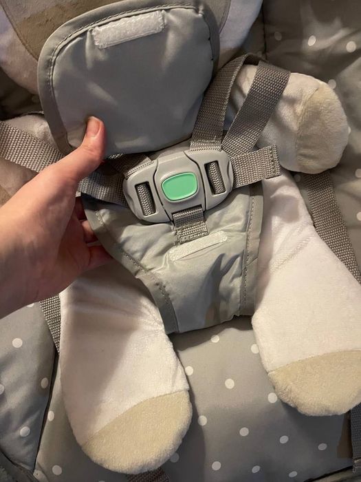 Крісло-шезлонг 2 в 1 Ingenuity Cuddle Lamb
