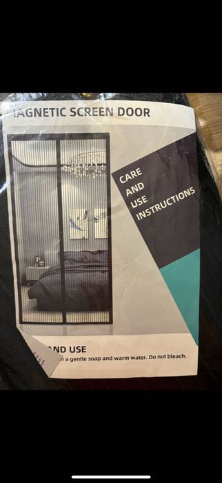 Moskitiera okienna 230cm x 190cm