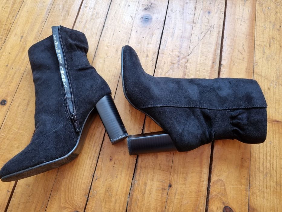 Buty Jeanny Fairy botki zamszowe rozm 35