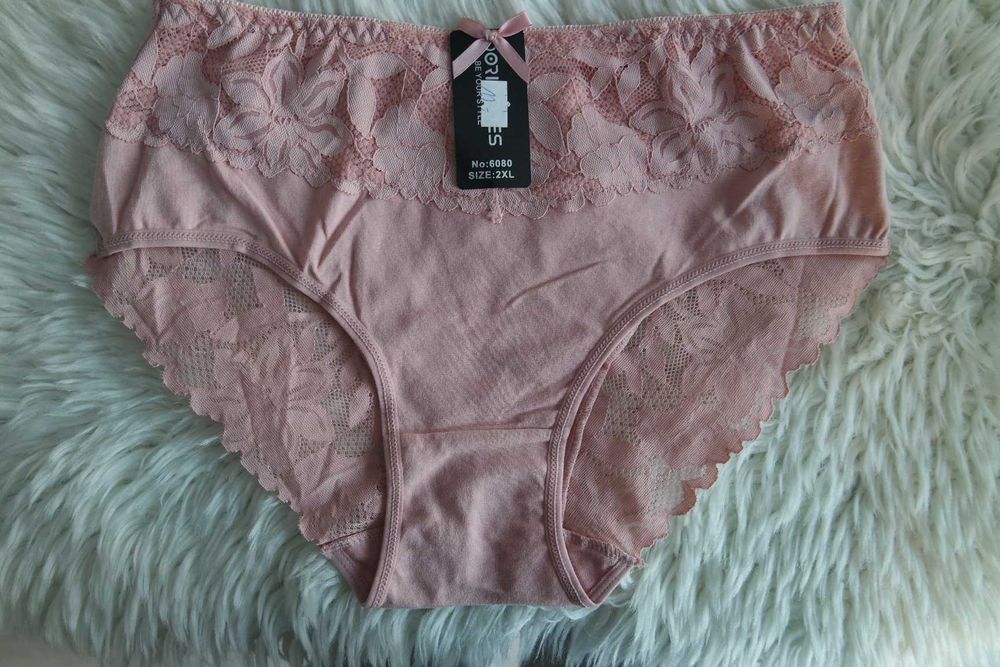 Super Figi Majtki Damskie Bawełniane Koronkowe DORIMODES 2XL (6080)