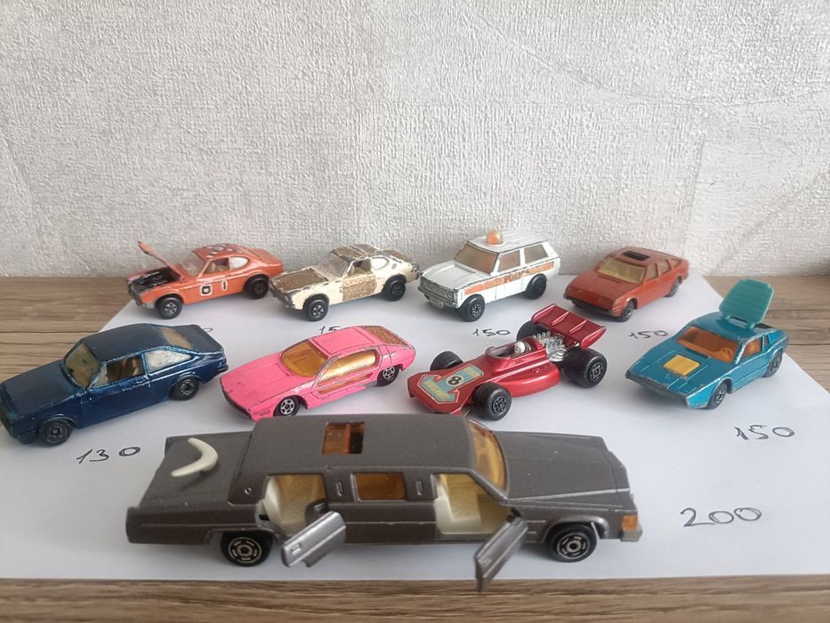 Вінтажні matchbox lesney 1/64
130
Стан і ціна на фото
Дивіться інші о