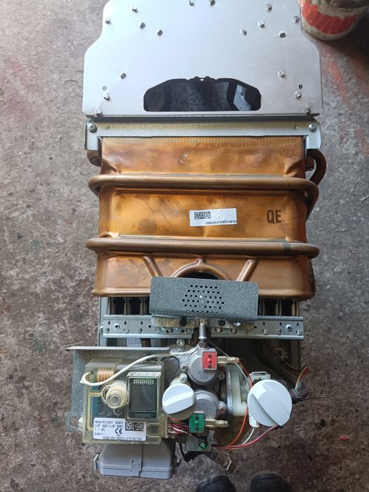 Terma Junkers Powercontrol-ogrzewacz wody WRDP piecyk do ogrzewania wody-LED-stan ideal