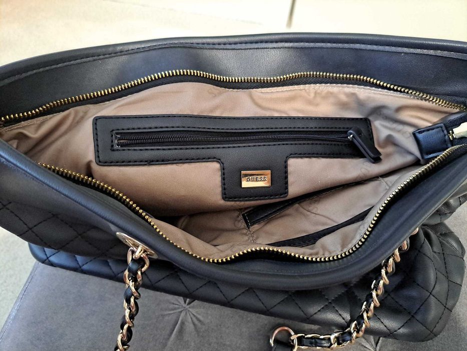 Carteira Bolsa Guess Preta